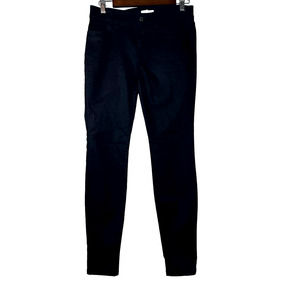 Eileen Fisher Black Skinny Jeans Size 4